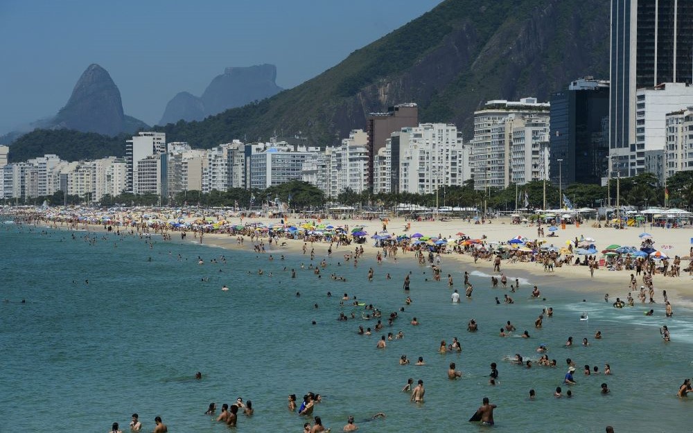 Brazili regjistron temperaturen me te larte ndonjehere
